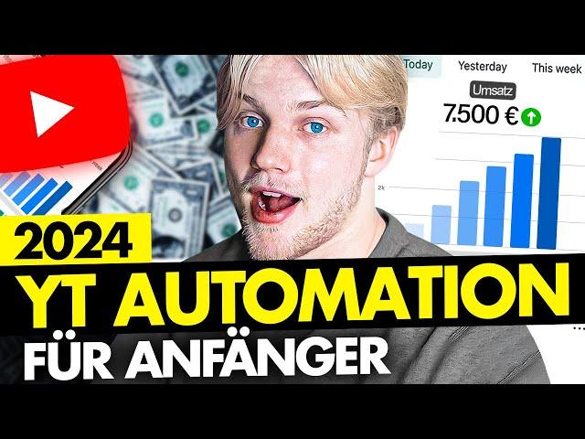 So startest du mit YouTube Automation in 2024 (Schritt für Schritt Anleitung für Anfänger)