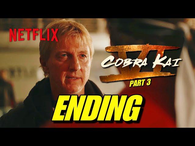 Cobra Kai Season 6: Part 3 - NEW Image + Finale Teased