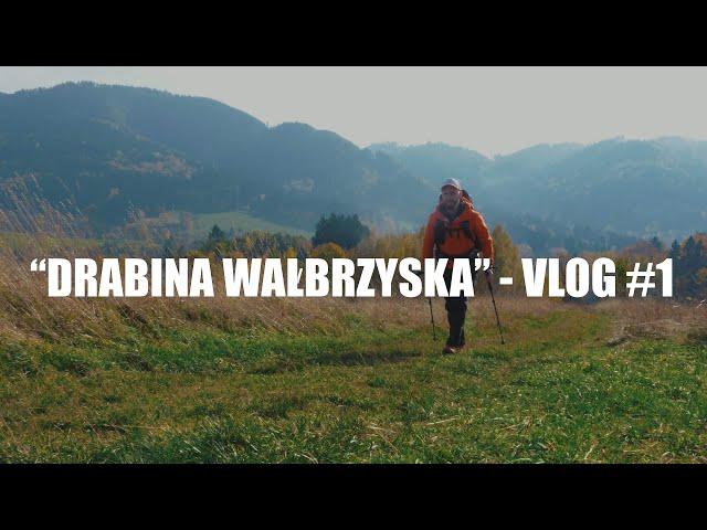 Jesienna samotna wyprawa i niesamowity szlak, dwie godziny od Wrocławia - "Drabina Wałbrzyska" #1