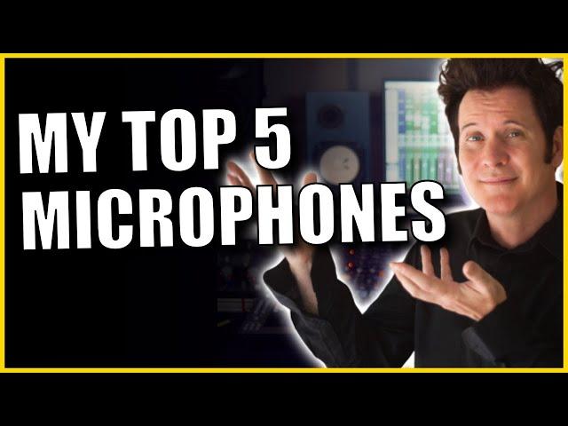 Best Home Studio Microphones For Recording Music In 2023