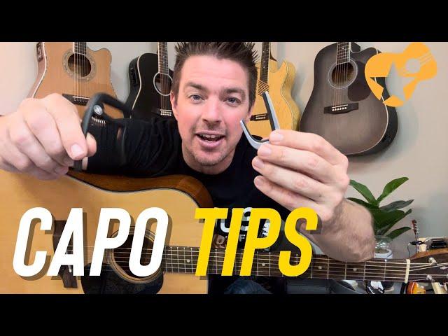 The Complete Beginners Guide To Using a Capo | Guitar Lesson