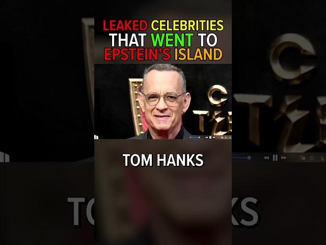 Celebrities that went to Epstein's Island