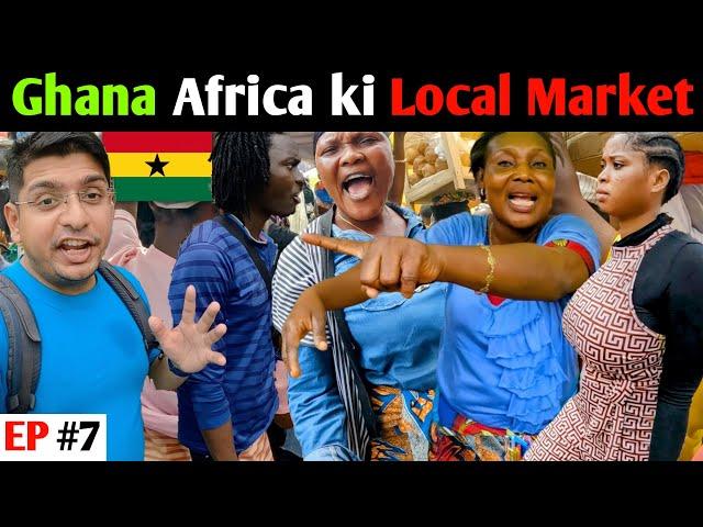 Largest & Craziest Market of Accra, Ghana 