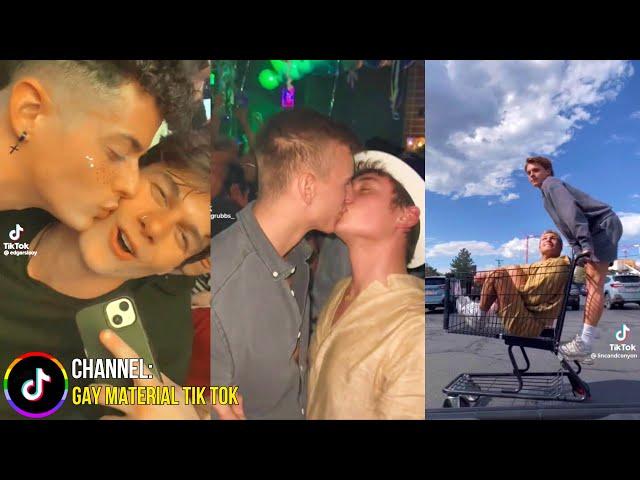 GAY COUPLE TIKTOKS COMPILATION #78 / Cute Couple Goals 