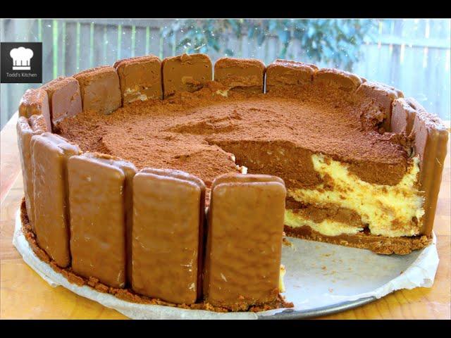 Tim Tam Cheesecake - No Bake