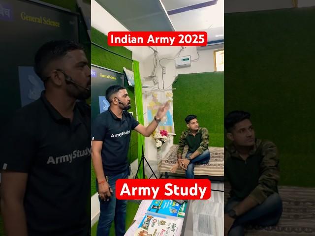 Army Study live class | target 2025 #armystudy #indianarmy #shortsvideo
