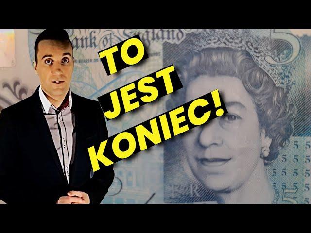 Funt Złoty po 3 zł! Upadek Emerytalny w UK Polacy monetyzują Domy w GB Zapaść GBP 2025