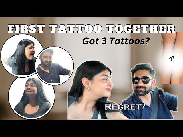 MY FIRST TATTOO  | GOT 3 TATTOOS🫣 | MEANINGFUL TATTOOS