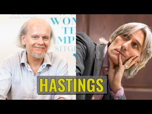 Interview with Stuart Conquest, tournament director of the Hastings International Chess Congress