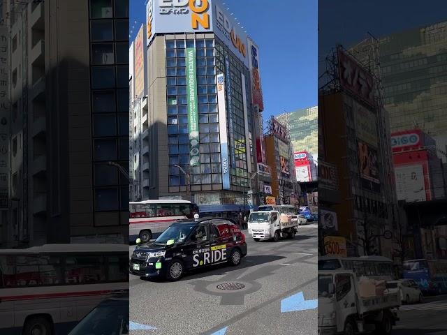 秋葉原 万世橋交差点