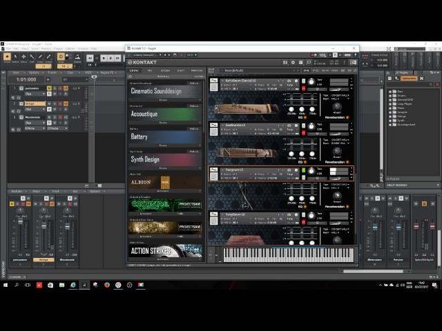 Gugak - FREE Kontakt library of Korean traditional instruments