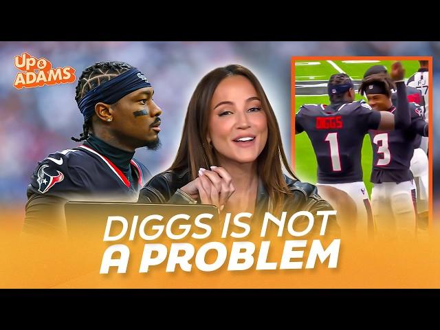 Kay Adams Reacts to Stefon Diggs' Impact on His New Team, Being Drama-Free, & Leadership on Offense