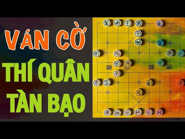 Ván cờ thí quân TÀN BẠO kiểu tuyệt học Thất Thương Quyền