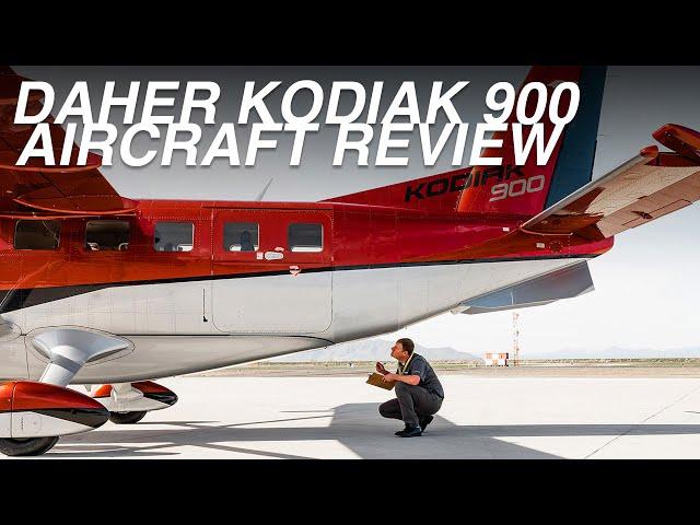 Top 5 Reasons Why You Should Fly the Daher Kodiak 900 | Aircraft Review