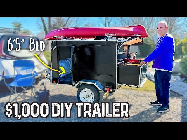 DIY Camper Built For Under $1000