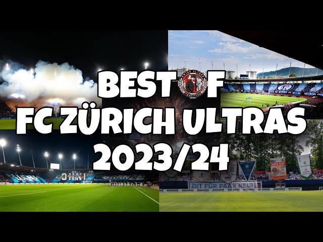 BEST OF FC ZÜRICH ULTRAS 2023/24 | Swiss.Ultras.Tradition