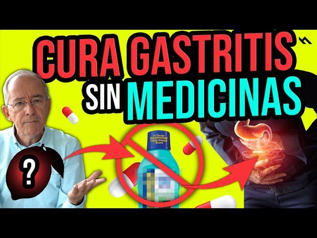 INCREIBLE CURA LA GASTRITIS SIN MEDICAMENTOS - Oswaldo Restrepo RSC