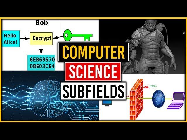 Computer Science Careers and Subfields