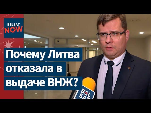  Министр обороны Литвы о задержанном бойце полка Калиновского