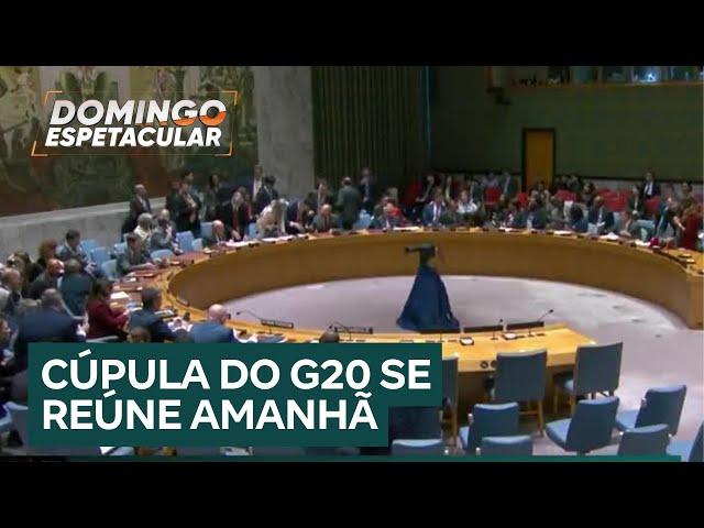 Cúpula do G20 se reúne a partir desta segunda (18); veja o que esperar do Brasil no evento