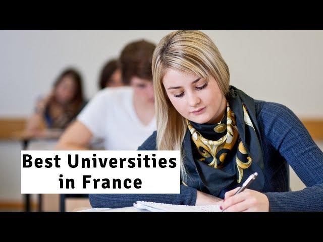 Best 10 Universities in France 2019 | Top 10 Universities || University Hub