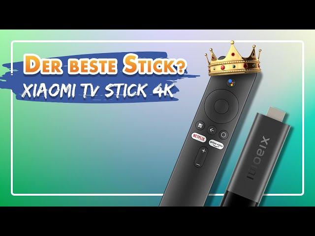 Besser als Fire-TV?!  Xiaomi TV 4K Stick