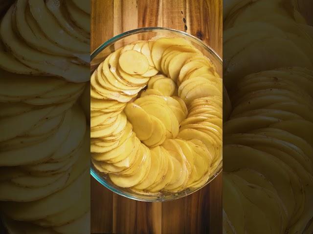 Takie ziemniaki to złoto #foxxgotuje #przepis #zapiekanka #ziemniaczana #gratin #dauphinois
