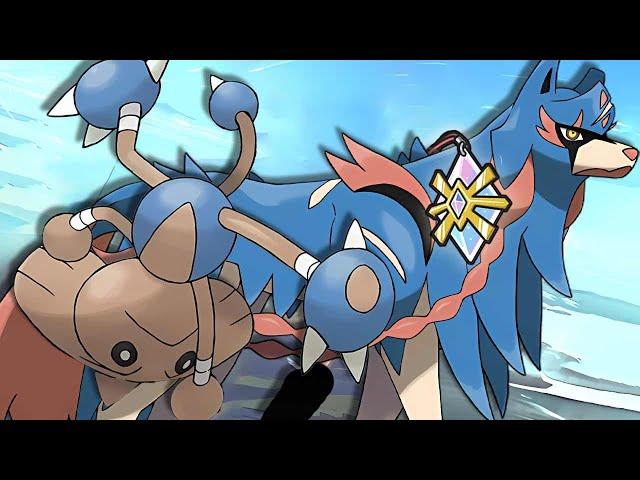 This Top Ten Ranked Clear Amulet Zacian Team is NUTS | VGC Reg G