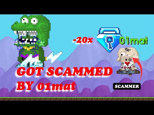 Got Scammed over 20 BGL in Growtopia