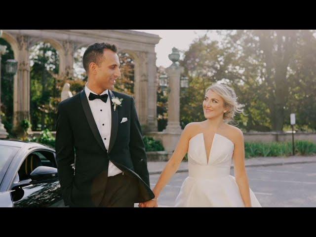 Matt + Sorina's Wedding Video | Regatta Place | Newport, RI