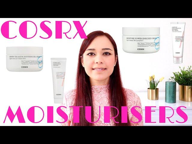 REVIEW: COSRX MOISTURISERS FOR DRY, NORMAL, OILY, COMBINATION, SENSITIVE, IRRITATED, ACNEIC SKIN