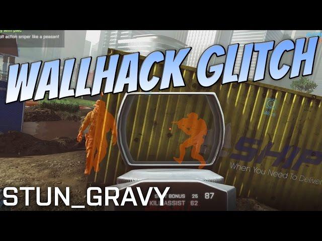 Wallhack Glitch - Battlefield 4