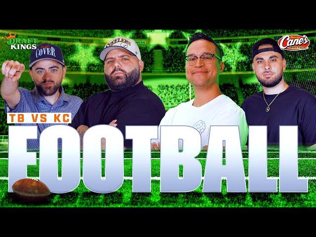 Steven Cheah and Co Sweat Out Tampa Bay vs Kansas City | Barstool Gambling Cave