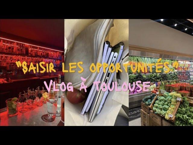 Vlog déménagement sur Toulouse & mes premiers pas à l'université