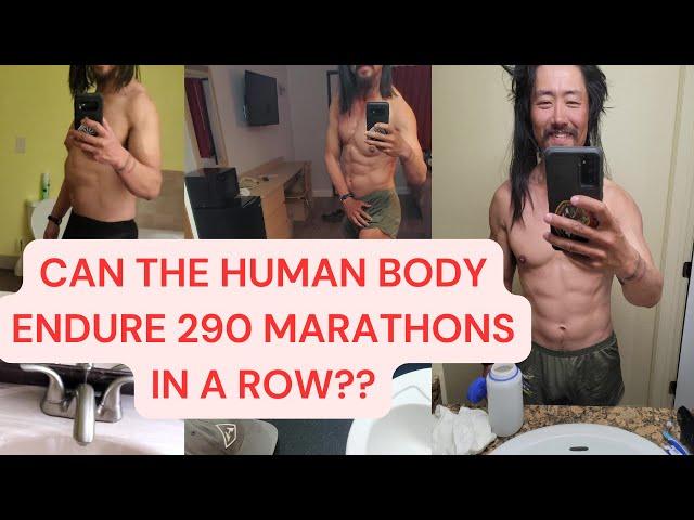 290 Marathons IN A ROW! HOW Does It Effect The Body? Body Transformation After 7400 Miles AT PCT CDT