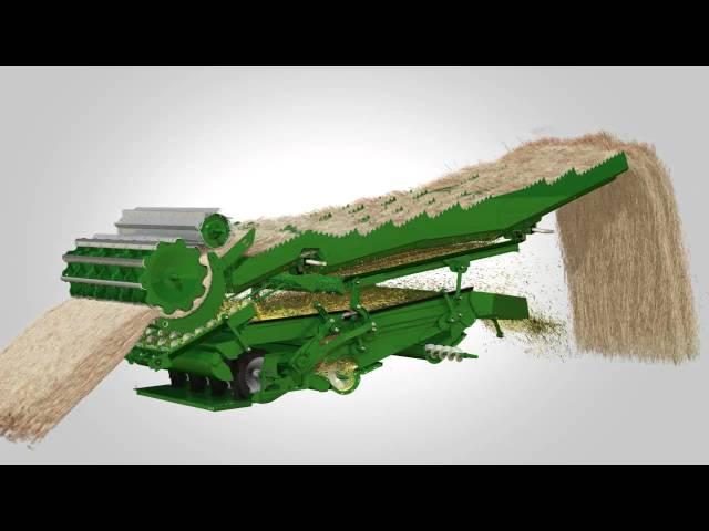 John Deere W-Series Animation