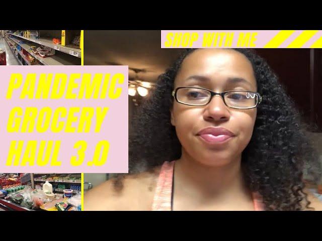 Pandemic Grocery Haul 3.0 | Grocery Shop With Me Joe Vs Smart Shop COVID19 Quarantine Grocery Haul