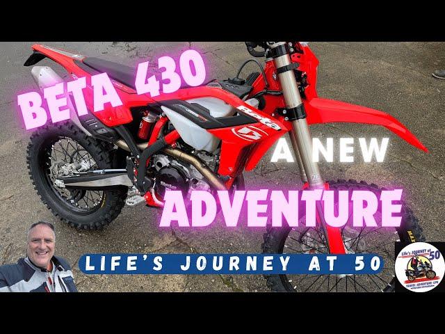 Beta 430 RR  New Adventure