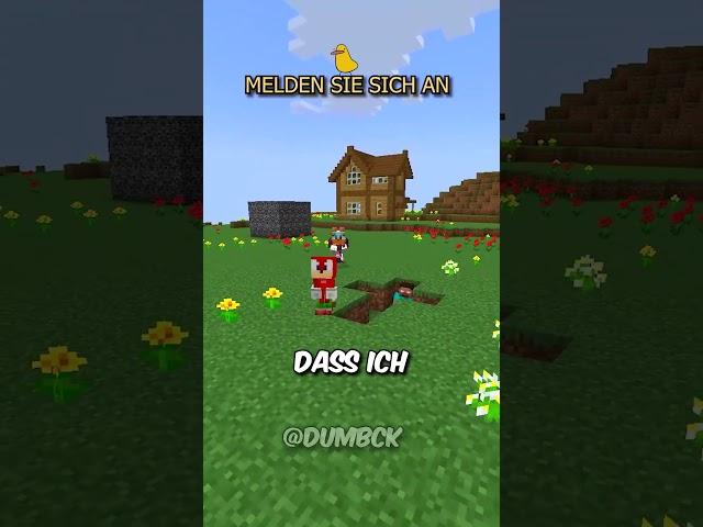 Knuckles RÄCHTE SICH an seiner Freundin in Minecraft! ️ #shorts