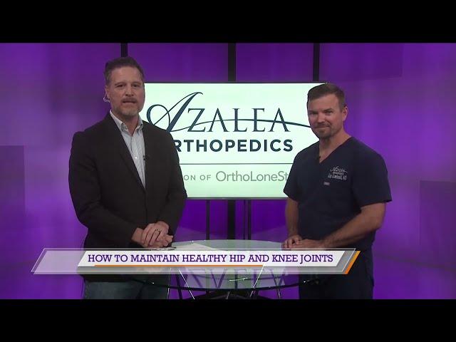 Ken Kaminski, M.D.- How to Maintain Healthy Hip and Knee Joints
