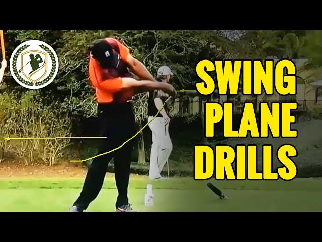 FIX YOUR GOLF SWING PLANE - PERFECT BACKSWING TIPS