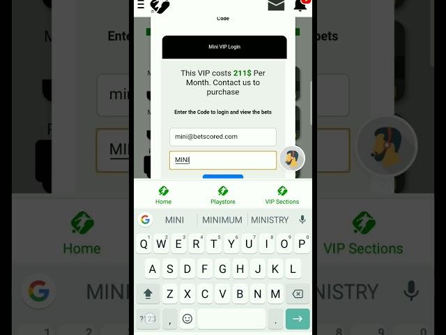 How To Join BetScored Mini VIP Application #bestbets #correctscore #football #fixedbetting #soccer