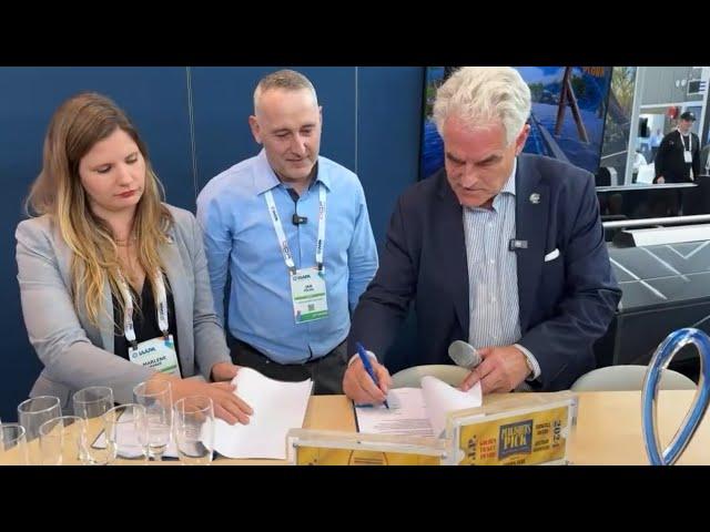 Mack Rides Neuheit – Pressekonferenz - *LIVE* - IAAPA Expo Europe 2024 (New Ride) Freizeitpark Plohn