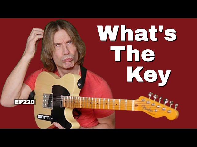 How To Find Out The Key Of A Song for Soloing