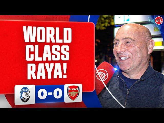 World Class Raya! | Atalanta 0-0 Arsenal