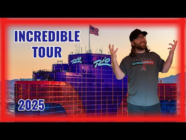 Is Rio Las Vegas Making A Comeback? Full Tour Inside