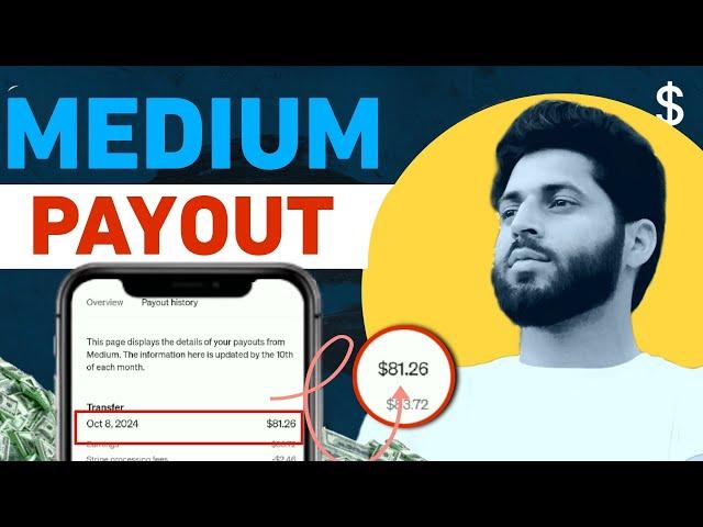 Medium Payout with zero (0)Tax | Medium payment Proof | Medium Monetization