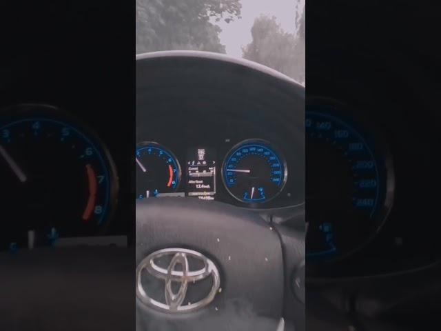 Toyota Corolla Altis 2nd gear pulls