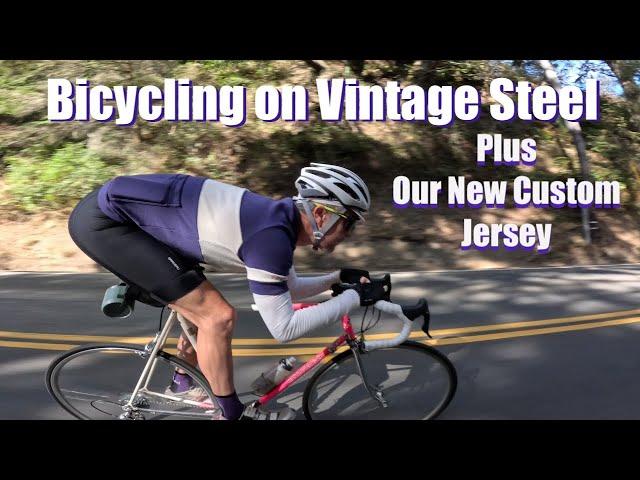 Steel and Wool Ride plus our Custom Jersey's