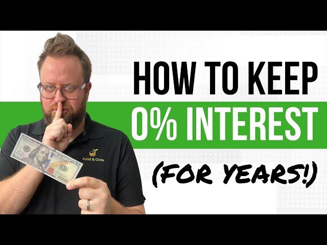 How to Keep Your Business Credit Cards Interest Free for YEARS